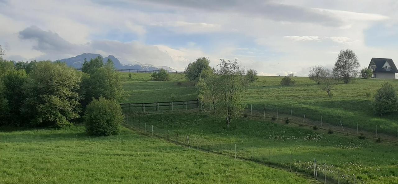 Pokoje Goscinne Przeklasa Pawel Zakopane Exteriér fotografie