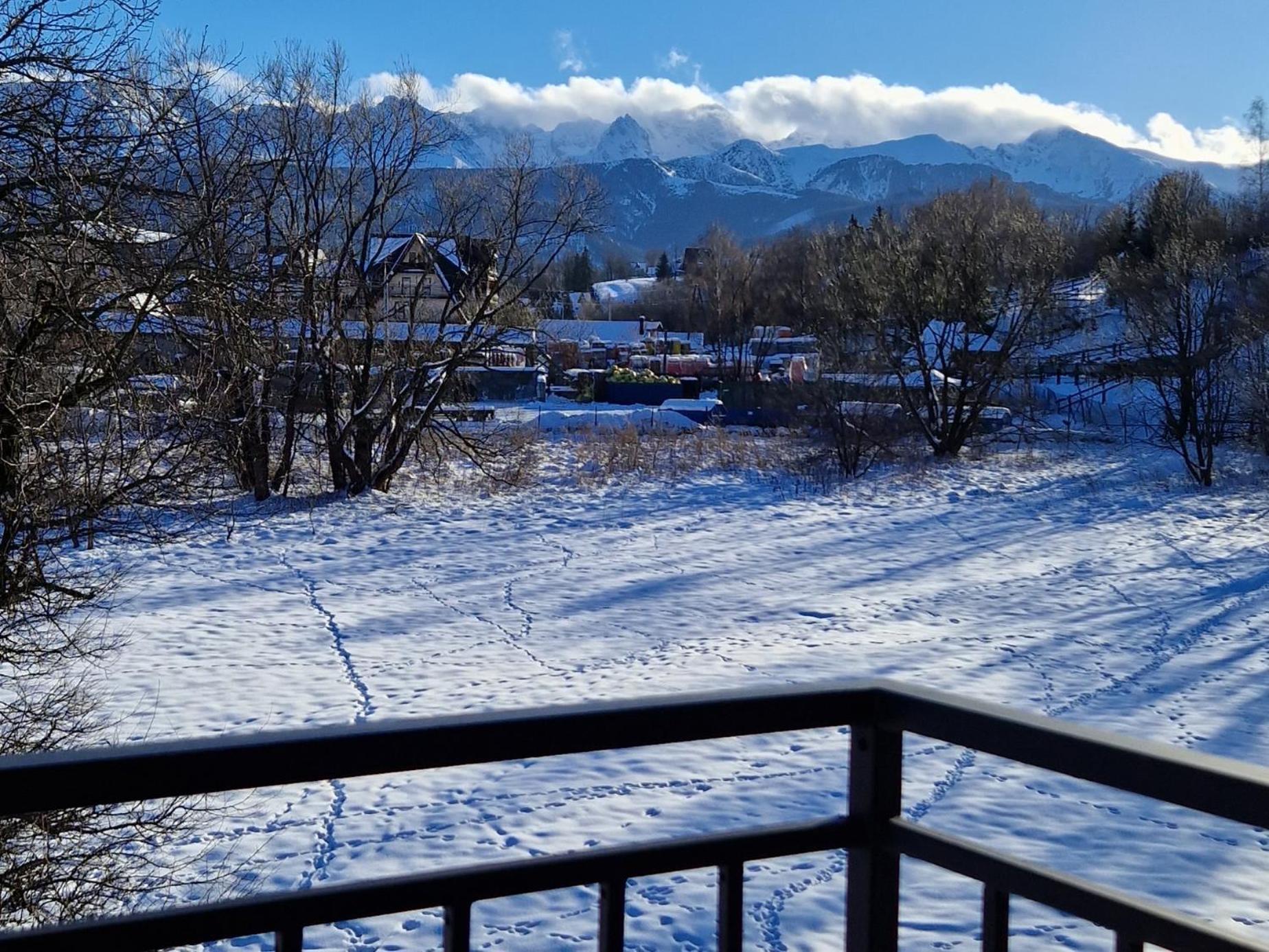 Pokoje Goscinne Przeklasa Pawel Zakopane Exteriér fotografie